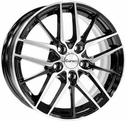 Диск Carwel Лача 6.5x16 5x114.3 ET 43 Dia 67.1 (AB)