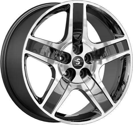 Диск Premium Series KP008 8.5x20 5x120 ET 46 (Fury black)