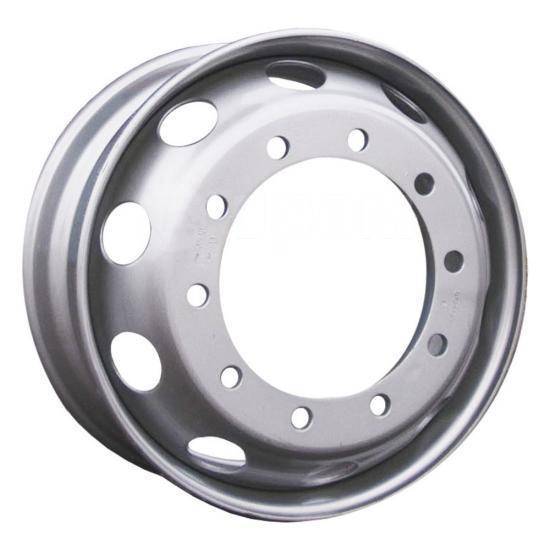 Sunrise Steel 11.8x22.5 10x335 ET 120 Dia 281 (silver)