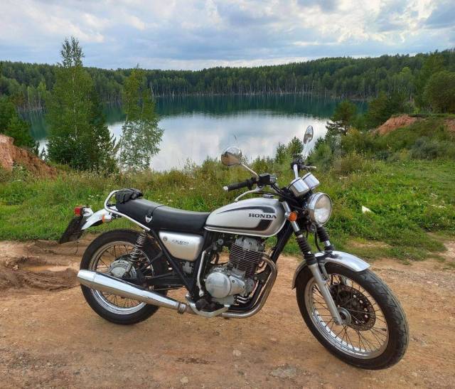 Honda CB 400SS, 2003, 400 куб. см. 4х тактный, с пробегом, исправен, 41 ...