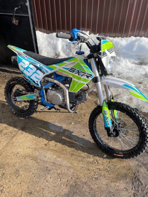 Racer Pitbike SXR125. 125. ., ,  ,   