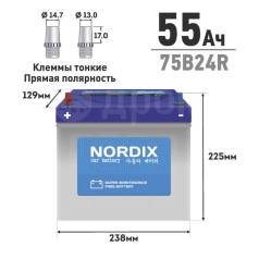  Nordix 75B24R, 55, CCA 520,  