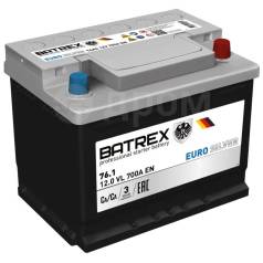  Batrex Euro Silver L3(H6) L, 74, CCA 700, , . 4610082700475 