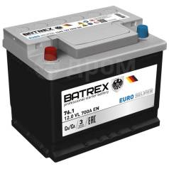  Batrex Euro Silver L3R(H6R), 74, CCA 700, , . 4610082700482 