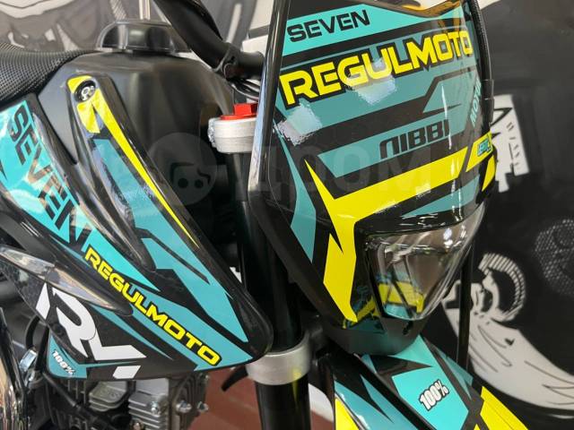 Regulmoto Seven 125E. 125. ., ,  ,   