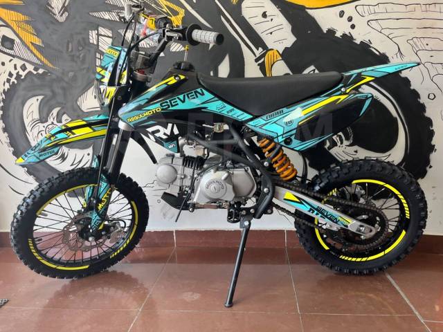 Regulmoto Seven 125E. 125. ., ,  ,   