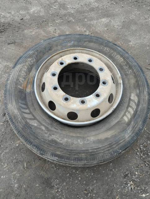  315/80/R22.5  Sinotruk Sitrak C7H 113498  