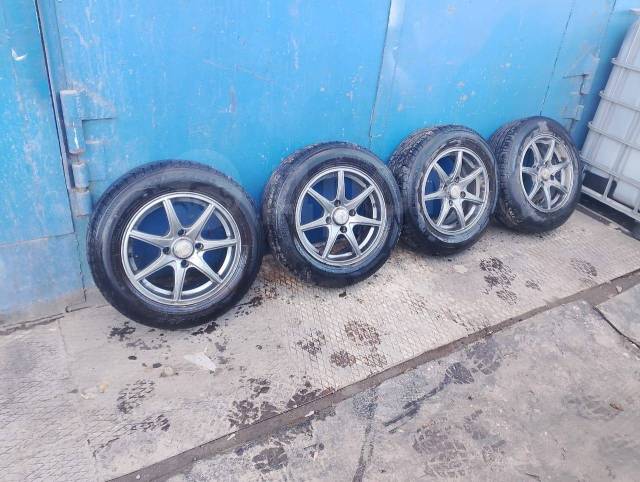 Комплект литых дисков R15 Шевроле Лачетти, Chevrolet, 15", 1 шт, 4x114 ...