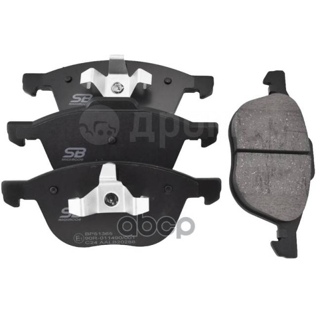 Купить Колодки Тормозные Дисковые Передние SB Nagamochi арт. BP51365 в ...