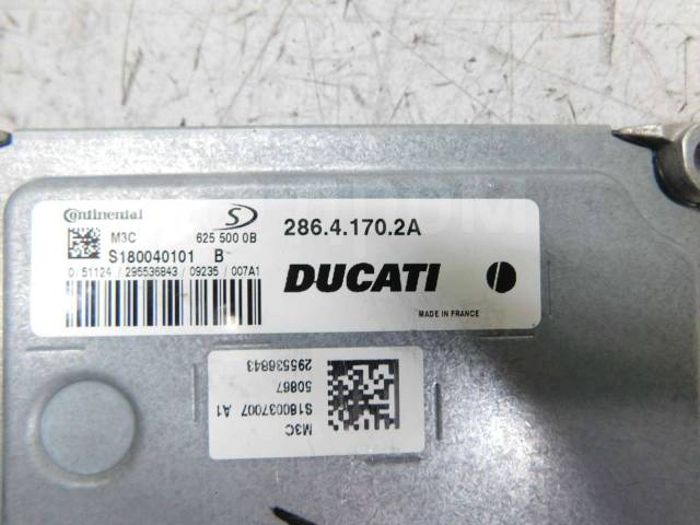  286.4.170.2A D082IU1MAM Ducati Monster 696 