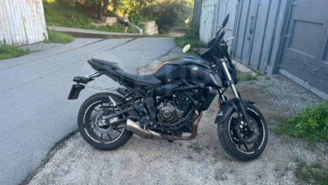 Yamaha MT-07A. 700. ., , ,   