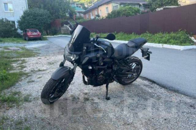 Yamaha MT-07A. 700. ., , ,   