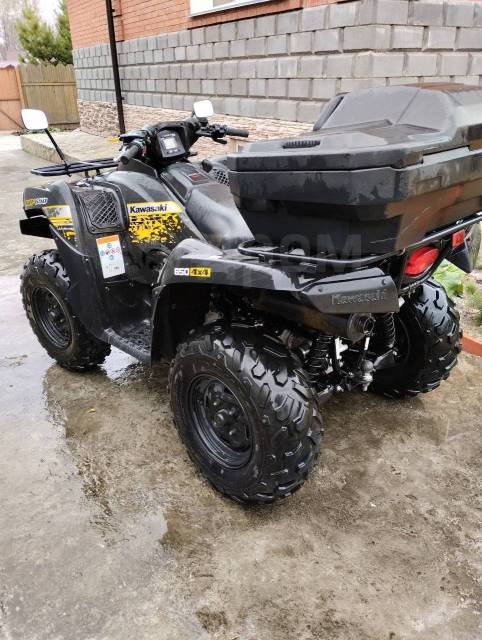 Kawasaki Brute Force 650. ,  \,   