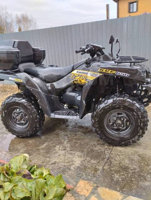 Kawasaki Brute Force 650. ,  \,   