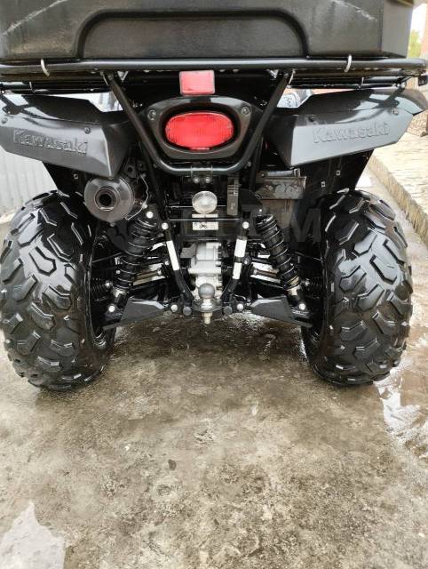 Kawasaki Brute Force 650. ,  \,   