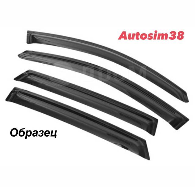 Купить Ветровики дверей немецкое оргстекло Peugeot 3008/308/5008 в ...
