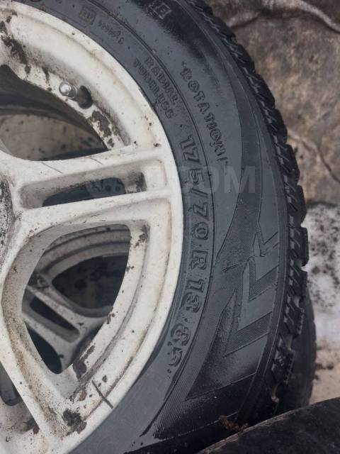 Колеса литье, 13", 3 шт, 175/175 мм, 70/70 %, радиальный, 175/70R13 ...