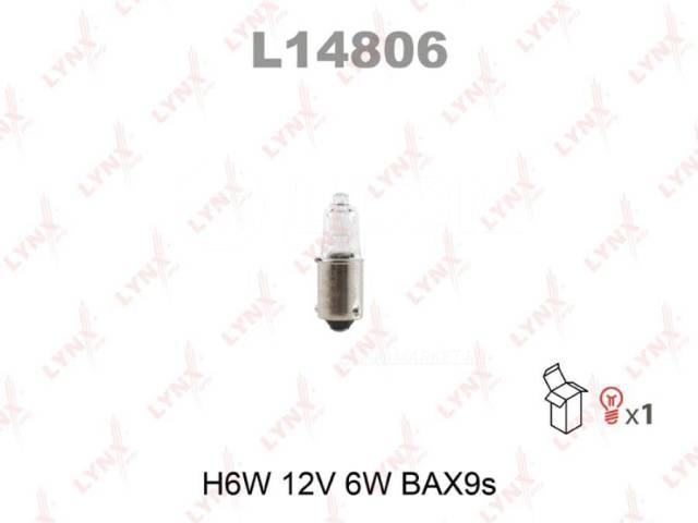  H6W 12V BAX9S Lynxauto L14806 L14806  