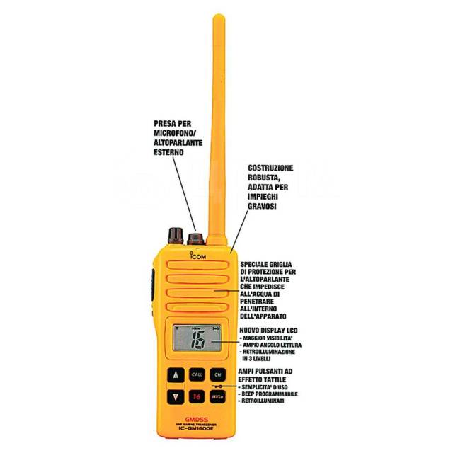  -  Yellow Forniture nautiche italiane 5555600 IC-GM1600E 