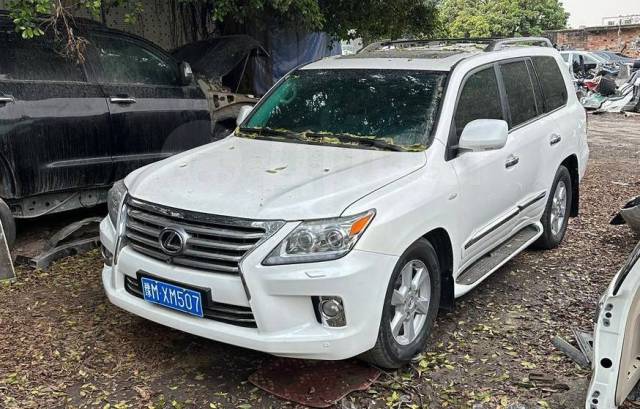 Lexus LX570, 2010, URJ201, 3URFE в Челябинске