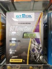 GT-OIL GT Turbo Coat 5W-40 4 