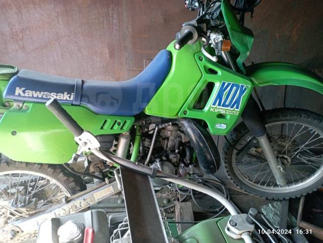 Kawasaki KDX 200. 200. ., , ,   