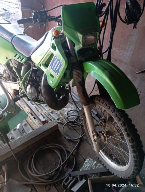 Kawasaki KDX 200. 200. ., , ,   