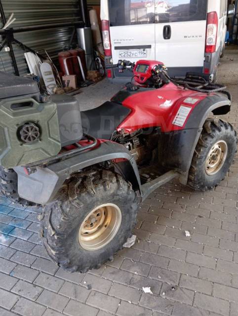 Honda TRX 500. ,  \,   