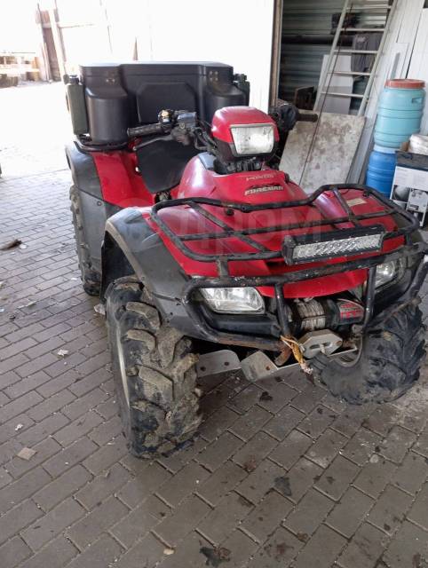 Honda TRX 500. ,  \,   