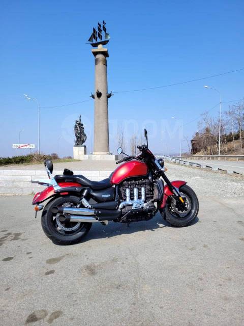 Triumph Rocket III. 2 294. ., , ,   