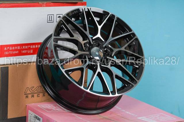 Литые диски HRE Style S200 R17 7.5 5x100 *B135, 17", 1 шт, литой, 73,1 ...