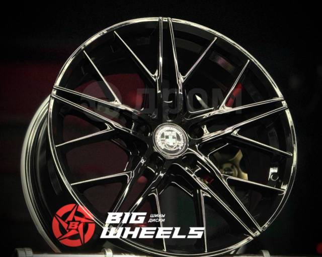Диски новые HRE R19 5x120 Лот: 80769, 19", 1 шт, 11,40 кг. литой, 72,6 ...
