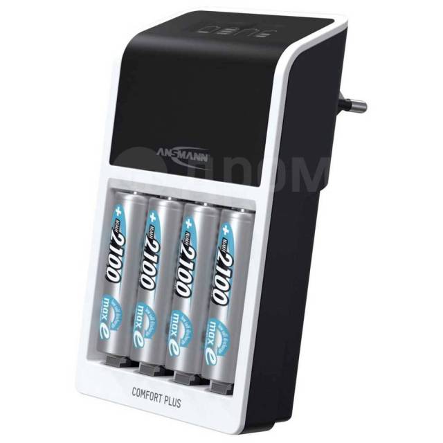      Black / White Ansmann 1001-0094-01 Akku 1001-0094-01 2100mAh 