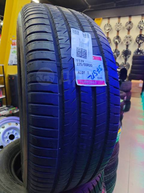 Bridgestone Alenza 001, 275/55 R20 113V, 20", 1 шт, 275 мм, 55 % ...