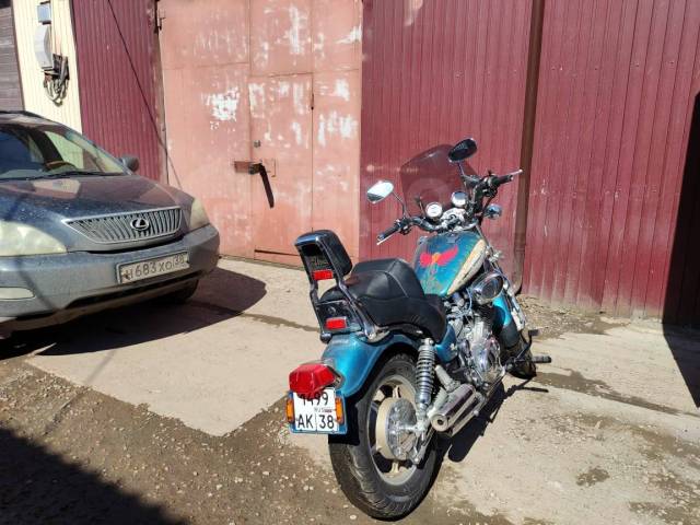 Yamaha Virago XV 1100. 1 100. ., , ,   