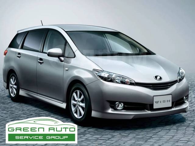 Новые летние дисули - пауки от WORK - Toyota Wish (AE10), 1,8 л, 2005 года колёс