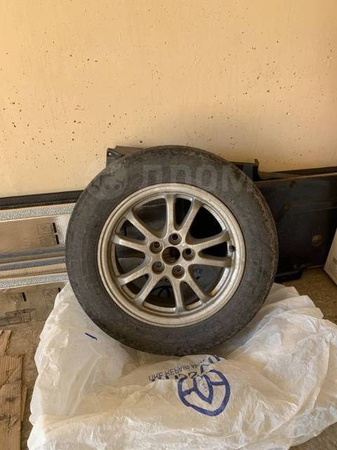 Литье с резиной, 15", 1 шт, 195 мм, 65 %, радиальный, 195/65 r15 ...