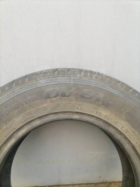 Dunlop DV-01, 195R15LT 8P.R, 15