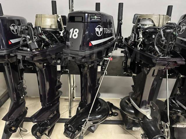 Tohatsu M18E2 JET, 18,00 л.с. S (381 мм), 2024 год, бензиновый, 2 ...