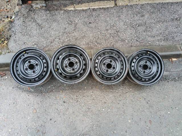 Диски r13, лада, 13", 1 шт, 4x98, штампованный, 4 шт, б/у, в наличии ...