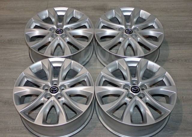 Оригинальные R19 диски Mazda CX5, 19", 1 шт, 5x114.3, 4 шт, б/у, в ...