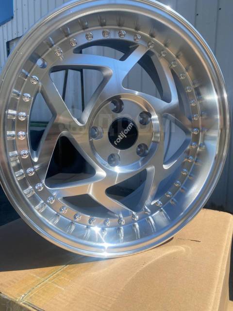 Диски 17 литые, Rotiform, 17", 1 шт, 5x114.3, 10,00 кг. литой, 73,1 мм ...