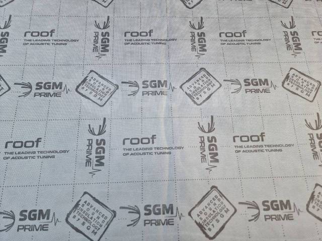 Шумоизоляция SGM Roof 10мм, новый, в наличии. Цена: 700₽ в Хабаровске