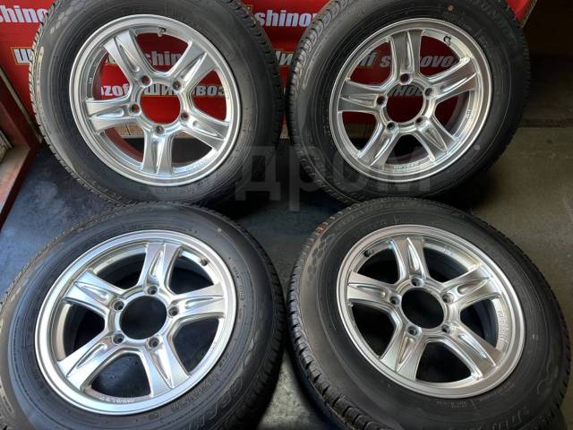 Литье на Suzuki Jimny - WEDS R16 PСD 5х139,7 OFF+19, 5,5J из Японии, 16 ...