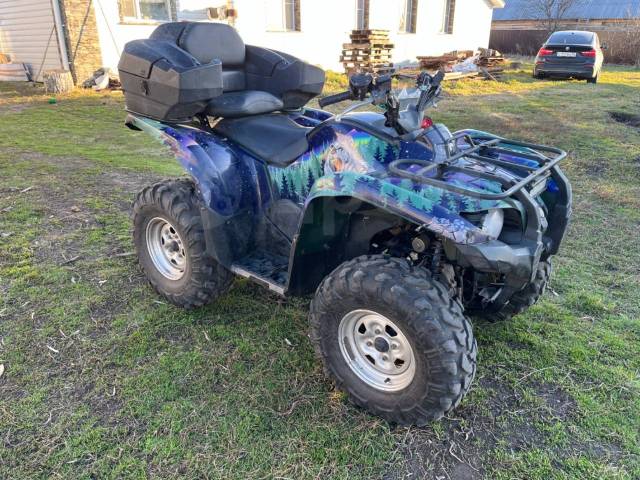 Yamaha Grizzly 700. ,  \,   