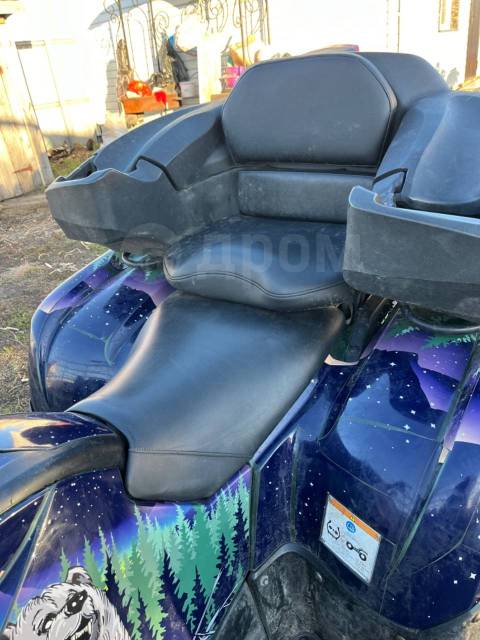 Yamaha Grizzly 700. ,  \,   