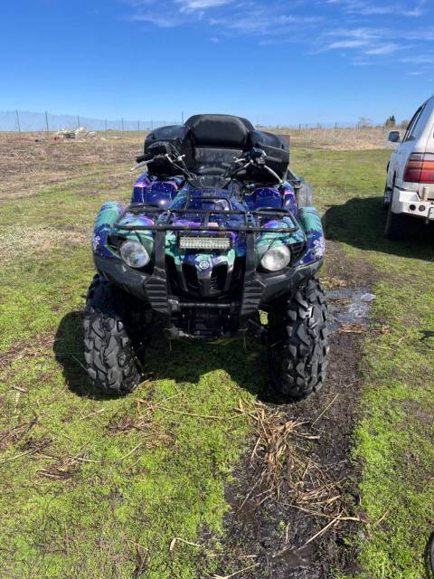 Yamaha Grizzly 700. ,  \,   