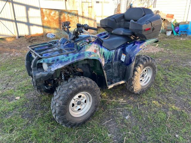 Yamaha Grizzly 700. ,  \,   