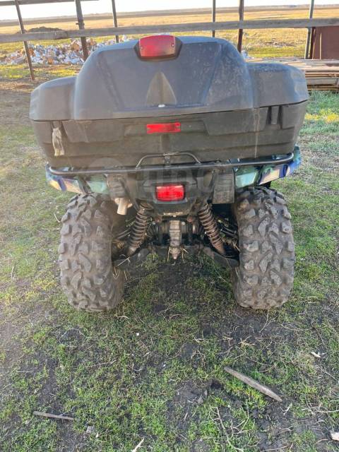 Yamaha Grizzly 700. ,  \,   