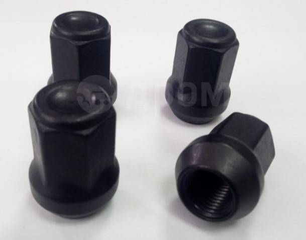 Гайки черные 20 шт. для Lexus LX 470,570, TLC 100/200, и т. д, новый, в ...